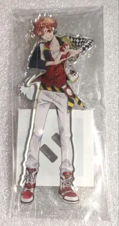 ツイステッドワンダーランド　アクリルスタンド　エース・トラッポラ　寮服