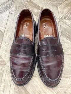 ⭐︎超人気モデル⭐︎ Alden ローファー NAVY US 7D 2025年最新】alden ローファー 7dの人気アイテム - メルカリ