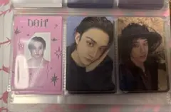 Stray Kids DOIT アコーディオン　バンチャン コンプ