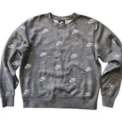 Nike ロゴプリント トレーナー Sサイズ グレー