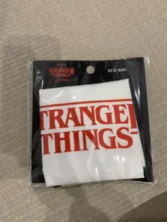 ストレンジャー・シングス × 3COINS コラボ エコバッグ