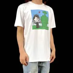 新品 チャーリーブラウン シザーハンズ庭師 スヌーピー 白 Tシャツ パーカー