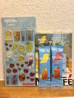 NESCAFE Coolers シール ＆ スティック セット