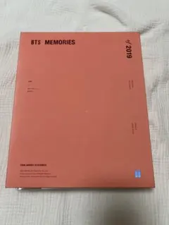 BTS MEMORIES of 2019 DVD