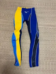 MIZUNO ロングスパッツ 競泳水着 Mサイズ アクセルスーツ マイティライン MIZUNO ロングスパッツ 競泳水着 Mサイズ アクセルスーツ