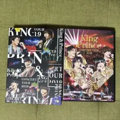 King & Prince DVDコンサートツアー2019 初回限定盤　 通常盤