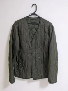 ユニクロ ウォームパデットミリタリージャケット XL
