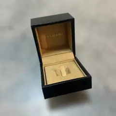 BVLGARI リングケース ブラックレザーのサムネイル