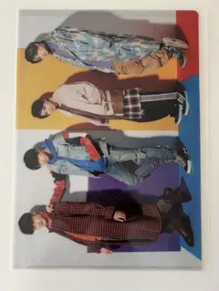 Sexy Zone クリアファイル