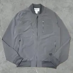 adidas アーバン トラック ボンバー ジャケット L グレー - メルカリ
