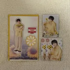 FANTASTICS SUNFLOWER 佐藤大樹アクスタセット - メルカリ