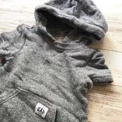 Gap ロンパース パーカー ボディオール（フリース） 子供服