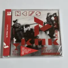 NEWS KMK アルバム 通常盤 CD