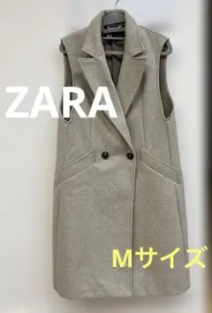 ZARA ダブルボタン ベストジレ