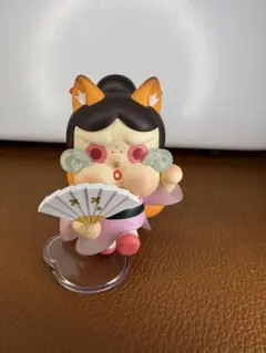 Popmart Crybaby 狐耳キャラクター フィギュア