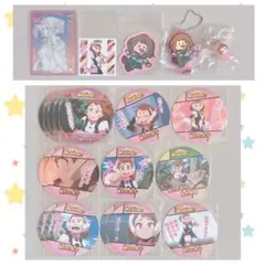 僕のヒーローアカデミア ヒロアカ 麗日お茶子 コースター めじるしアクセサリー