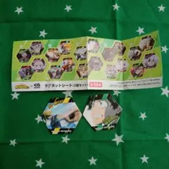 マグネットシート ③　僕のヒーローアカデミア　くら寿司