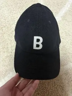 Bロゴ コーデュロイ ベースボールキャップのサムネイル