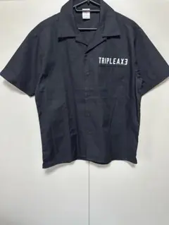 TRIPLEAXE TAT オープンカラーシャツ　XL ラババン　セット TRIPLE AXE オープンカラーシャツ XL - メルカリ