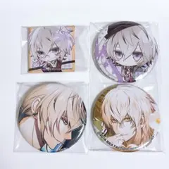 Collar×Malice 岡崎契 缶バッジ スクエア ステラワース 特典 DⅦ