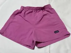 patagonia ピンク ハーフパンツ2T