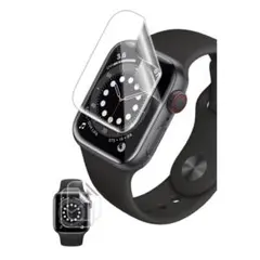 AppleWatch 38mm 保護フィルム 液晶保護3枚 クリーナーセット付