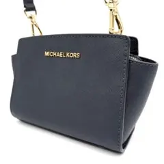 ✨極美品✨　マイケルコース　MICHAEL KORS ショルダーバッグ　紺系