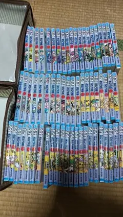 初版40冊 ジョジョの奇妙な冒険 文庫版 全巻セット 荒木飛呂彦 - メルカリ