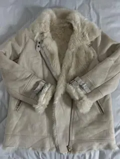 00s fur jacket semantic design 平成 お兄系 - メルカリ
