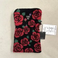 新品　アナスイ　ANNA SUI ファスナー付きタオル　ペットボトルケース