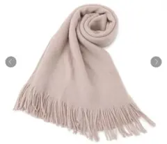 SHOO-LA-RUライトピンク マフラー ラッセルストール　新品未使用タグ付き