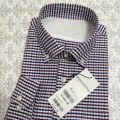 【未使用 タグ付き】XXL チェック柄 長袖 ボタンダウンシャツ ドゥクラッセ
