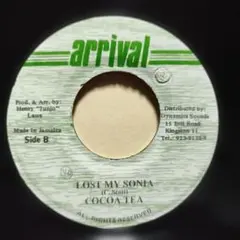 Coco tea - Lost my sonia レゲエ レコード