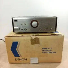 Denon PMA-50 プリメインアンプ 本体 (ジャンク) - メルカリ