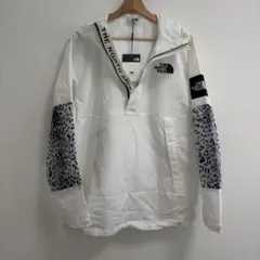 希少 韓国THE NORTH FACE ホワイトレーベルレオパードアノラック L