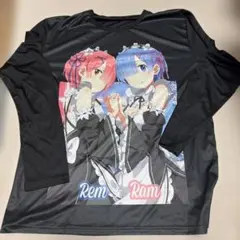 Re:ゼロから始める異世界生活 レム ラム 長袖Tシャツ
