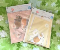 夏目友人帳 一番くじ ステーショナリーアソート レターセットとファイル　2個