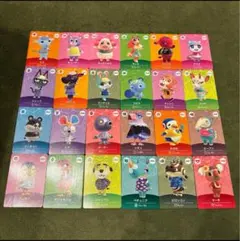 amiiboカード 第５弾住民コンプリート 24枚 任天堂 あつ森