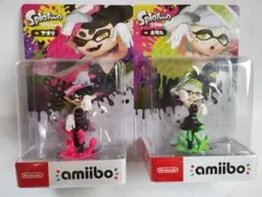 amiibo アオリ ホタル （スプラトゥーンシリーズ） 2体セット