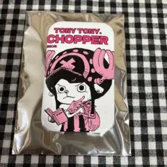 ワンピース　スクエア缶バッジコレクション　スタンド付き　チョッパー