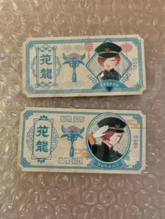 ワイテルズ Nakamu 花龍列車 切符風カードコレクション - メルカリ