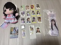 AKB48 佐藤綺星 グッズセット 18個セットまとめ売り！バラ売り不可