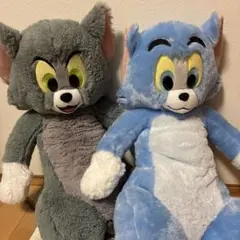 トムとジェリーぬいぐるみ