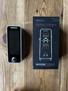 D'Addario Pedal Tuner pw-ct-23 バッファー搭載 - メルカリ