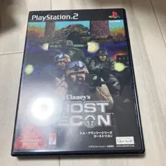 ゴーストリコン　比較的美品　ps2 K