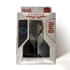 新品 コンドルアックス CONDOR AXEロゴ スモール L 一体型フライト