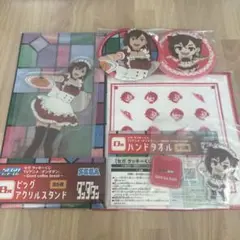 ラッキーくじ　ダンダダン　ビッグアクリルスタンド ミニアクリルスタンド　缶バッジ