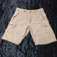 ギャップカーゴハーフパンツ ベージュ/М/GAPショートパンツのサムネイル