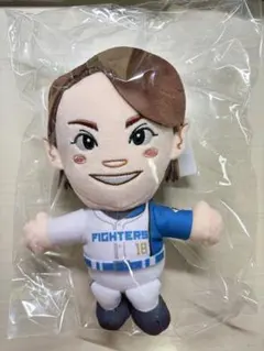 山﨑福也 ぬいぐるみ 選手ぬい 日本ハムファイターズ
