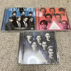 三代目JSB CD&DVD3枚セット